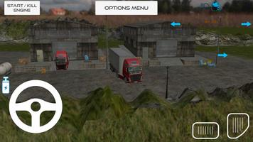 игра реальный грузовик автобу скриншот 2