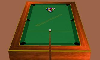 PocketBilliards3D পোস্টার