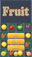 Fruit Match 3 plakat