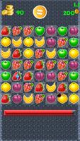 Fruit Match 3 captura de pantalla 1