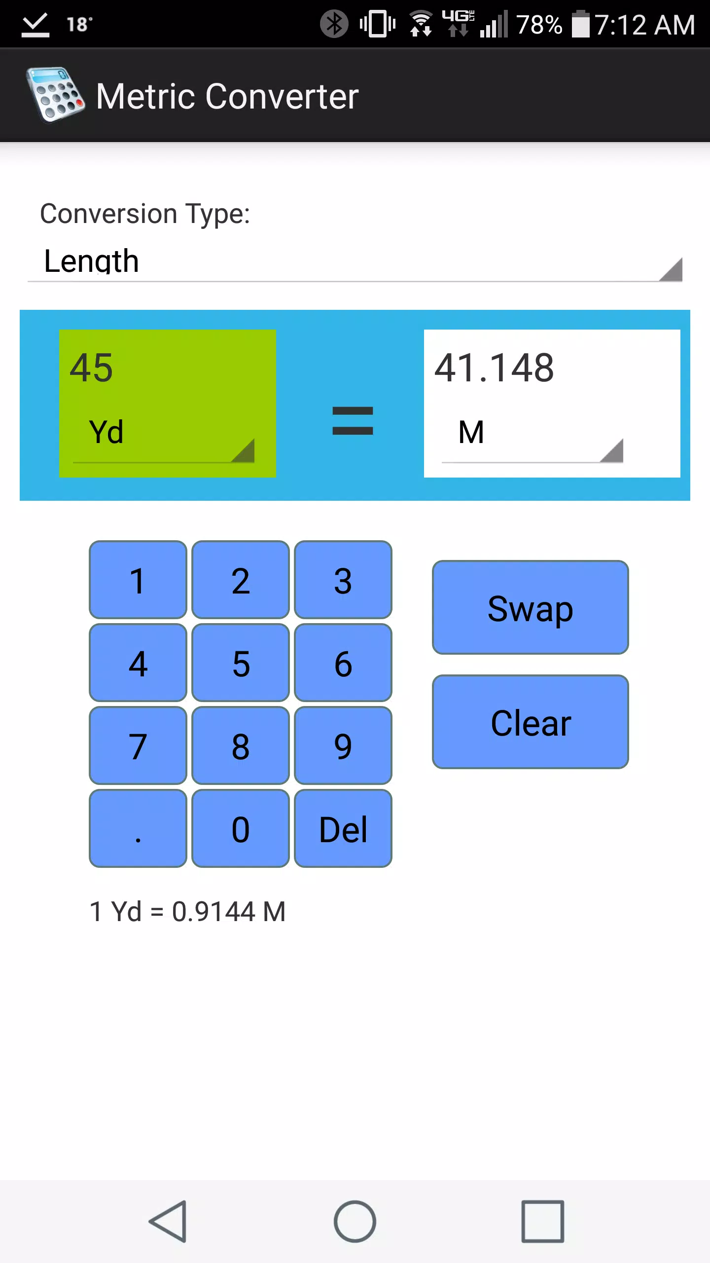 Metric Converter APK for Android Download