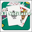 21 Solitaire Game 圖標