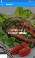 Sandal Balık poster