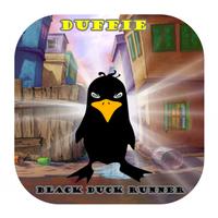 Duffie Black Duck Runner Poster