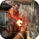 Zombie Shooter Real Shooting Frontier 3D أيقونة