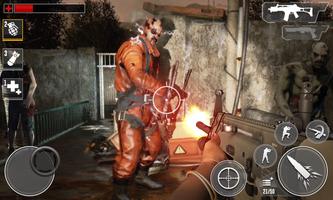 Zombie Shooter Real Shooting Frontier 3D الملصق