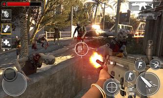 3 Schermata Zombie Shooter Real Shooting Frontier 3D