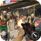 Zombie Shooting Dead Zombie Frontier 3D icono