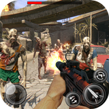 Zombie Shooting Dead Zombie Frontier 3D icon