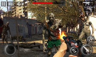 Zombie Shooting Dead Zombie Frontier 3D screenshot 3