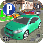 Realistic Auto Car parking Dr. Driving Sim 2019 أيقونة