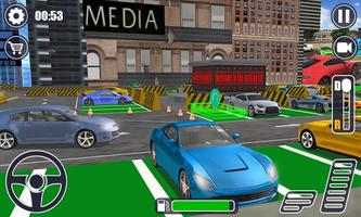 Realistic Auto Car parking Dr. Driving Sim 2019 syot layar 1