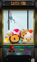 Claw Machine Simulator Catch Dolls Machine 3D постер