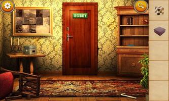 Escape Room Seek 100 Keys : Addicting Puzzle Game الملصق