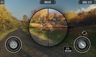 Forest Hunting Deer Hunting Sim 2018 تصوير الشاشة 3