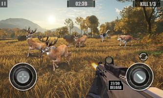Forest Hunting Deer Hunting Sim 2018 الملصق