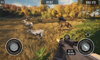 Forest Hunting Deer Hunting Sim 2018 تصوير الشاشة 1