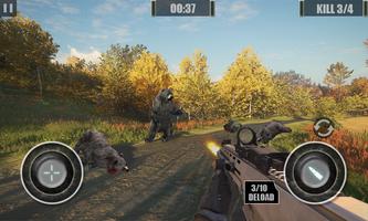 Forest Hunting Deer Hunting Sim 2018 تصوير الشاشة 2
