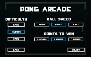 3 Schermata Pong Arcade
