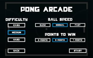 برنامه‌نما Pong Arcade عکس از صفحه