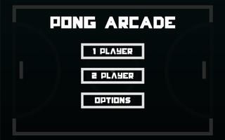Poster Pong Arcade