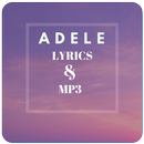 APK Lyrics Skyfall Adele MP3