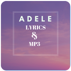 آیکون‌ Lyrics Skyfall Adele MP3