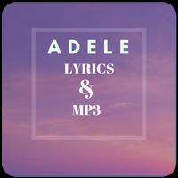 Lyrics Skyfall Adele MP3 Plakat