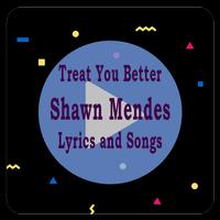 Lyrics Music Treat You Better Shawn Mendes โปสเตอร์