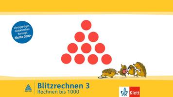 Blitzrechnen 3. Klasse Affiche