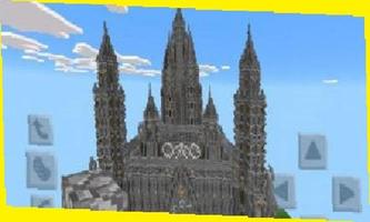 Map Disney for Minecraft PE تصوير الشاشة 1