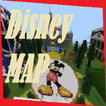 Map Disneylands for MCPE