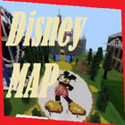 Map Disneylands for MCPE 圖標