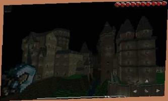 Map Hogwarts For Minecraft PE capture d'écran 1