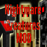 Nightmare Creatures Mod Minecraft आइकन