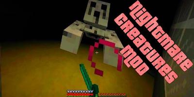 Nightmare Creatures Mod Minecraft Affiche