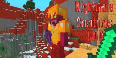 برنامه‌نما Nightmare Creatures Mod Minecraft عکس از صفحه