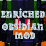 Enriched Obsidian Mod Minecraft ไอคอน