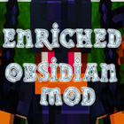 Enriched Obsidian Mod Minecraft آئیکن
