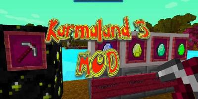 برنامه‌نما Karmaland 3 Mod Minecraft عکس از صفحه