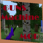 Machine Guns Mod For MCPE icône