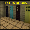 Extra Doors Minecraft PE Mod