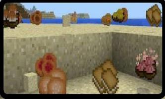 Useful Food MCPE Mod پوسٹر