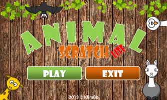 Kids Animal Scratch Lite capture d'écran 1