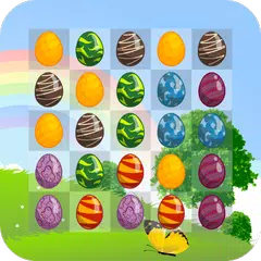 💎 Easter Eggs Crush Mania - M APK download