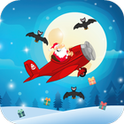 Flappy Tappy Santa Plane иконка