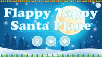 Flappy Tappy Santa Plane Affiche