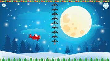 Flappy Tappy Santa Plane capture d'écran 2