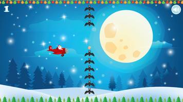 Flappy Tappy Santa Plane ảnh chụp màn hình 3