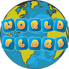 World Flags - Learn Flags of t icône